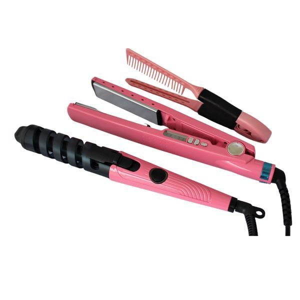 Set de Plancha , Onduladora y Peine🔥