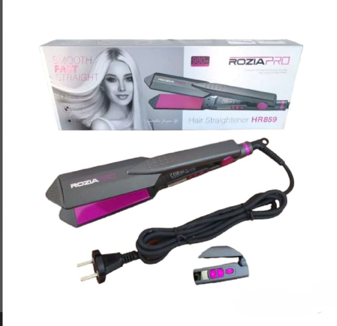 Plancha Rozia Pro💈