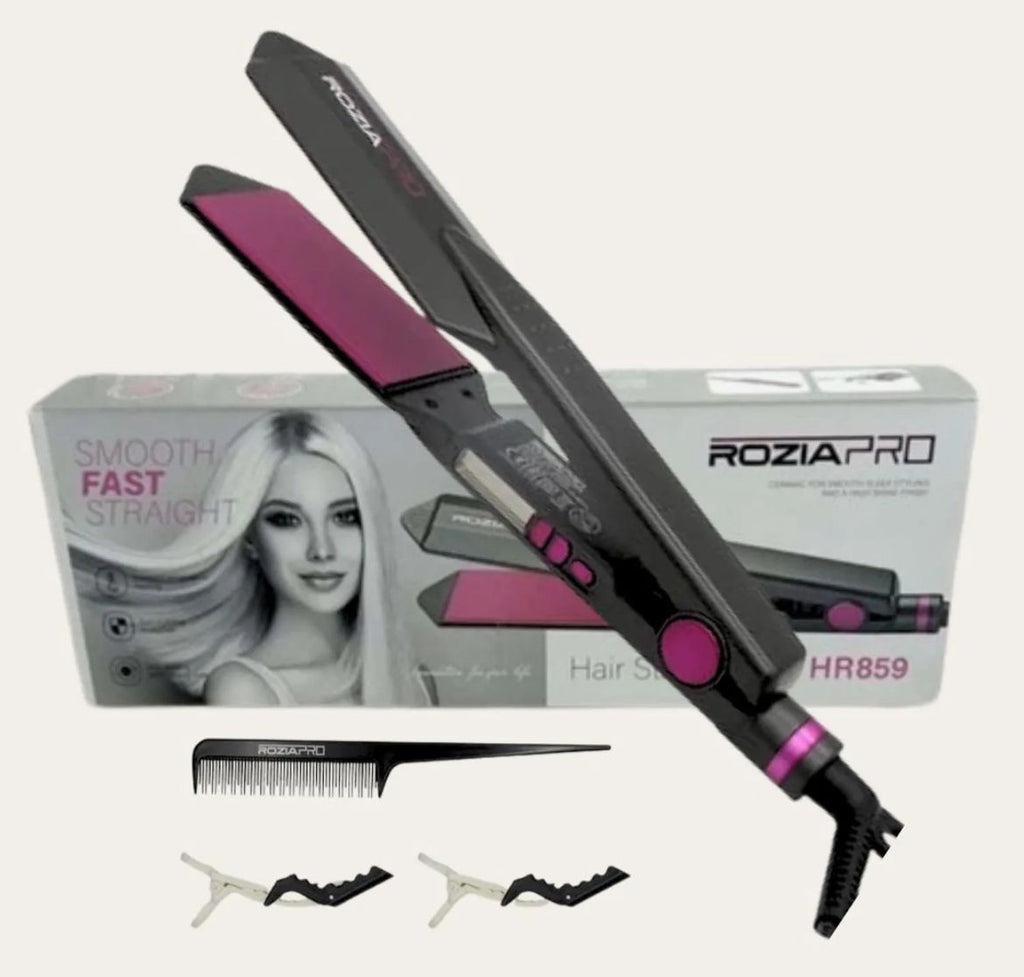 Plancha Rozia Pro💈