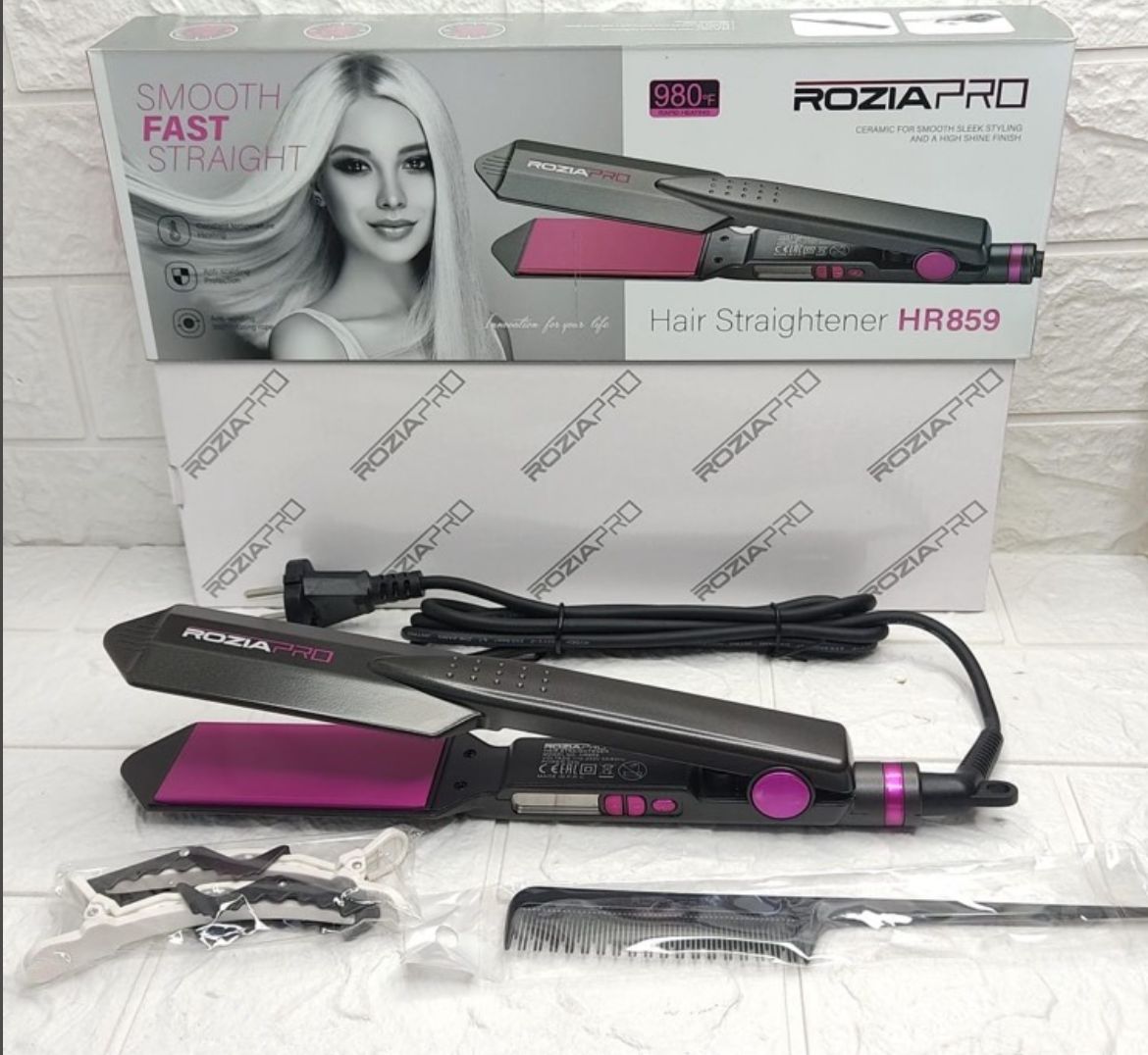 Plancha Rozia Pro💈